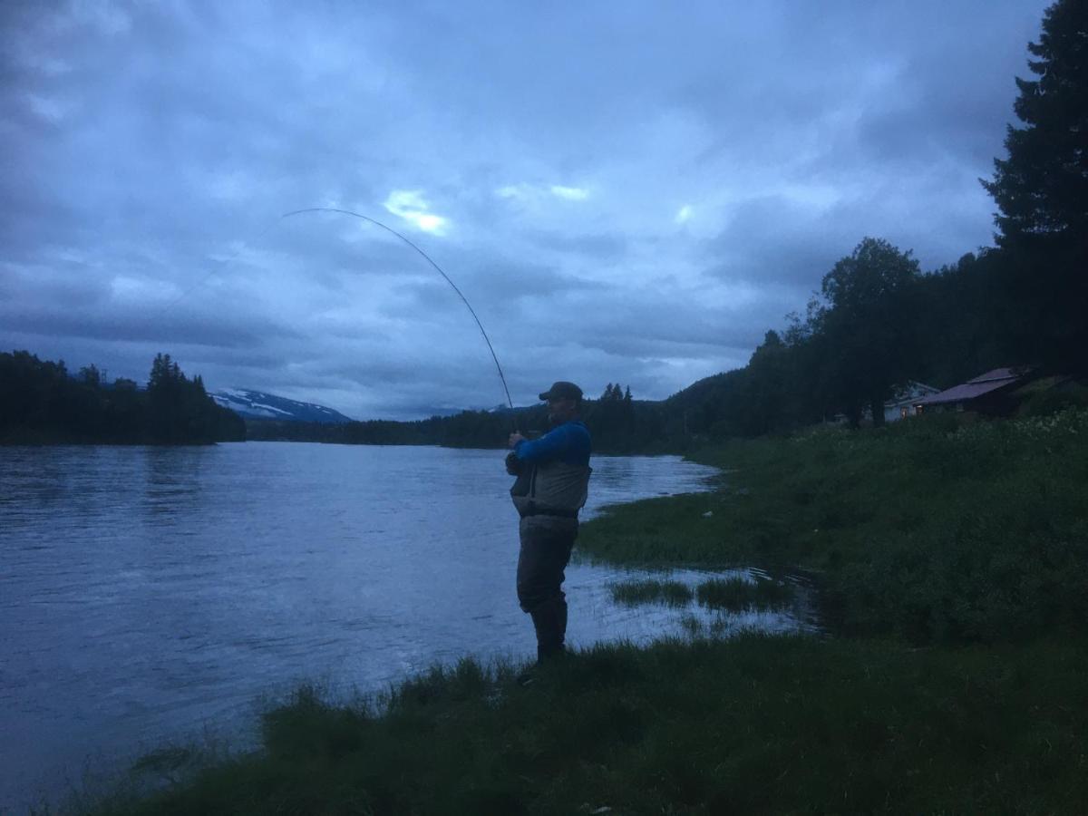 Bakarstuo, Utpa Neset Villa Trofors Екстериор снимка